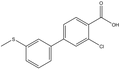 2-Chloro-4-(3-methylthiophenyl)benzoic acid 