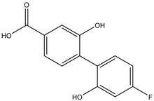 4-(4-Fluoro-2-hydroxyphenyl)-3-hydroxybenzoic acid