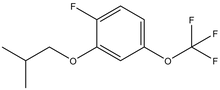 1-Fluoro-2-isobutoxy-4-(trifluoromethoxy)benzene 