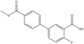 2-Fluoro-5-(4-methoxycarbonylphenyl)benzoic acid 