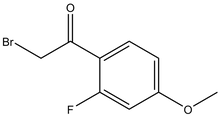 2-Fluoro-4-methoxyphenacyl bromide 