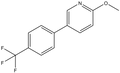 2-Methoxy-5-[4-(trifluoromethyl)phenyl]pyridine 