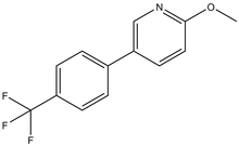 2-Methoxy-5-[4-(trifluoromethyl)phenyl]pyridine 
