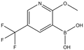 2-Methoxy-5-trifluoromethylpyridine-3-boronic acid 