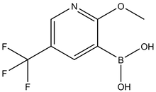2-Methoxy-5-trifluoromethylpyridine-3-boronic acid 