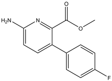 Methyl 6-amino-3-(4-fluorophenyl)pyridine-2-carboxylate 