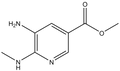 Methyl 5-amino-6-(methylamino)pyridine-3-carboxylate 