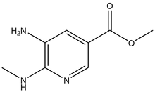 Methyl 5-amino-6-(methylamino)pyridine-3-carboxylate 