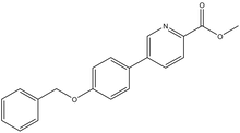 Methyl 5-[4-(benzyloxy)phenyl]pyridine-2-carboxylate 