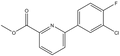 Methyl 6-(3-chloro-4-fluorophenyl)pyridine-2-carboxylate 