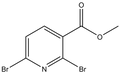 Methyl 2,6-dibromopyridine-3-carboxylate 