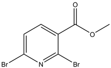 Methyl 2,6-dibromopyridine-3-carboxylate 