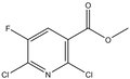 Methyl 2,6-dichloro-5-fluoronicotinate 