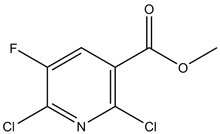 Methyl 2,6-dichloro-5-fluoronicotinate 