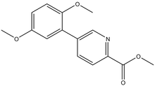 Methyl 5-(2,5-dimethoxyphenyl)pyridine-2-carboxylate 