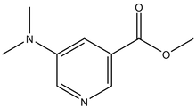 Methyl 5-(dimethylamino)nicotinate 