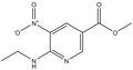 Methyl 6-(ethylamino)-5-nitronicotinate 