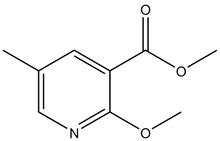 Methyl 2-methoxy-5-methylpyridine-3-carboxylate 
