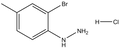 1-(2-Bromo-4-methylphenyl)hydrazine HCl 