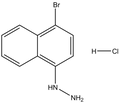 1-(4-Bromo-1-naphthyl)hydrazine HCl 