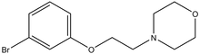 4-[2-(3-Bromophenoxy)ethyl]morpholine 