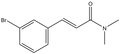 (E)-1-(3-Bromophenyl)-3-dimethylaminopropenone 