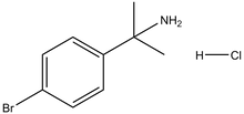 2-(4-Bromophenyl)propan-2-amine HCl 