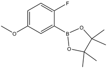2-(2-Fluoro-5-methoxyphenyl)-4,4,5,5-tetramethyl-1,3,2-dioxaborolane