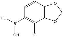 2-Fluoro-3,4-methylenedioxyphenylboronic acid 
