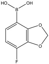 4-Fluoro-2,3-methylenedioxyphenylboronic acid 