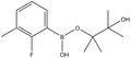 2-Fluoro-3-methylphenylboronic acid pinacol ester