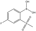 4-Fluoro-2-(methylsulfonyl)phenylboronic acid 