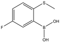 5-Fluoro-2-(methylthio)phenylboronic acid 