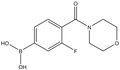 3-Fluoro-4-[(morpholin-4-yl)carbonyl]phenylboronic acid 