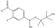 3-Fluoro-4-nitrophenylboronic acid pinacol ester 