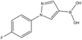 1-(4-Fluorophenyl)pyrazole-4-boronic acid 