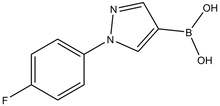 1-(4-Fluorophenyl)pyrazole-4-boronic acid 