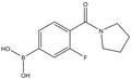 3-Fluoro-4-(pyrrolidine-1-carbonyl)phenylboronic acid 