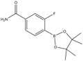 3-Fluoro-4-(tetramethyl-1,3,2-dioxaborolan-2-yl)benzamide 