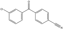 4-[(3-Chlorophenyl)carbonyl]benzonitrile 