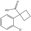 1-(2-Chlorophenyl)cyclobutane-1-carboxylic acid 