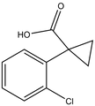 1-(2-Chlorophenyl)cyclopropanecarboxylic acid 