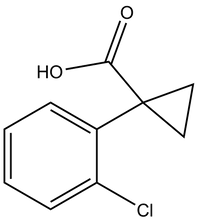 1-(2-Chlorophenyl)cyclopropanecarboxylic acid 