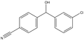4-[(3-Chlorophenyl)(hydroxy)methyl]benzonitrile 