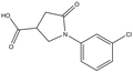1-(3-Chlorophenyl)-5-oxopyrrolidine-3-carboxylic acid