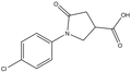 1-(4-Chlorophenyl)-5-oxopyrrolidine-3-carboxylic acid 