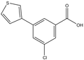 5-Chloro-3-(thiophen-3-yl)benzoic acid