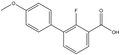 2-Fluoro-3-(4-methoxyphenyl)benzoic acid 