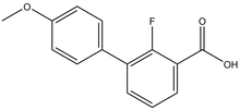 2-Fluoro-3-(4-methoxyphenyl)benzoic acid 