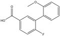 4-Fluoro-3-(2-methoxyphenyl)benzoic acid 